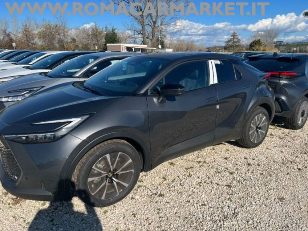 Toyota Toyota C-HR 1.8 HV Trend nuova a Roma (3)