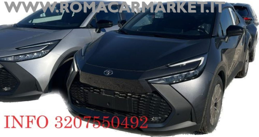 Toyota Toyota C-HR 1.8 HV Trend nuova a Roma