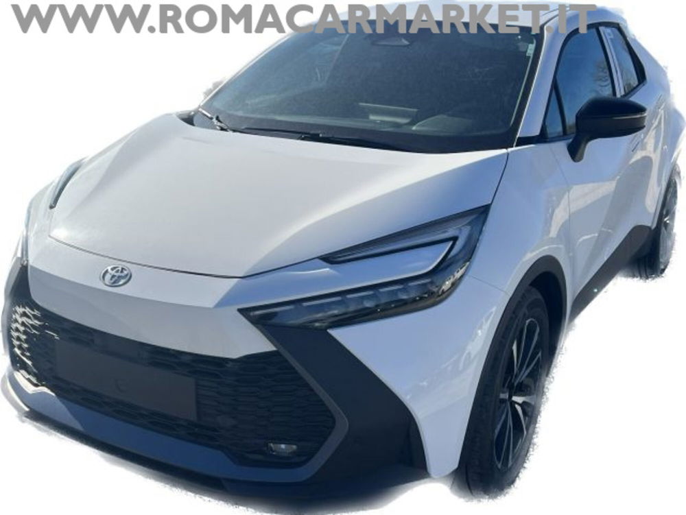 Toyota Toyota C-HR nuova a Roma (2)