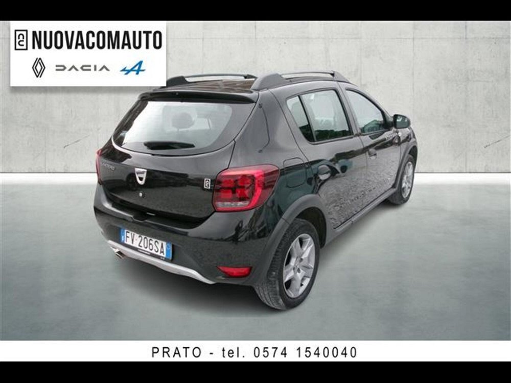 Dacia Sandero Stepway 1.5 Blue dCi 95 CV Access  del 2019 usata a Sesto Fiorentino (4)