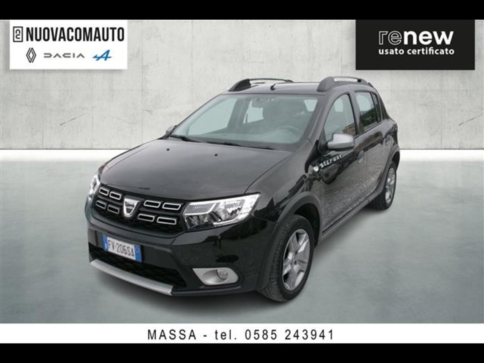 Dacia Sandero Stepway 1.5 Blue dCi 95 CV Access  del 2019 usata a Sesto Fiorentino