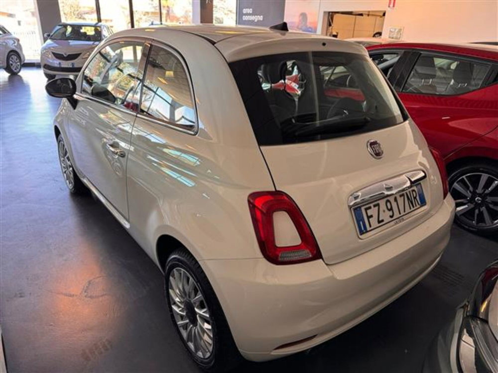 Fiat 500 1.2 Lounge  del 2019 usata a Correggio (2)
