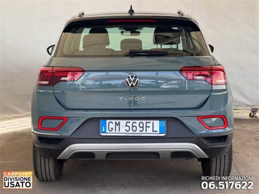 Volkswagen T-Roc 1.5 tsi Life dsg del 2023 usata a Roma (5)