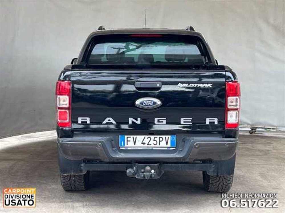 Ford Ranger Pick-up Ranger 2.2 TDCi aut. DC Wildtrak 5pt.  del 2019 usata a Roma (4)