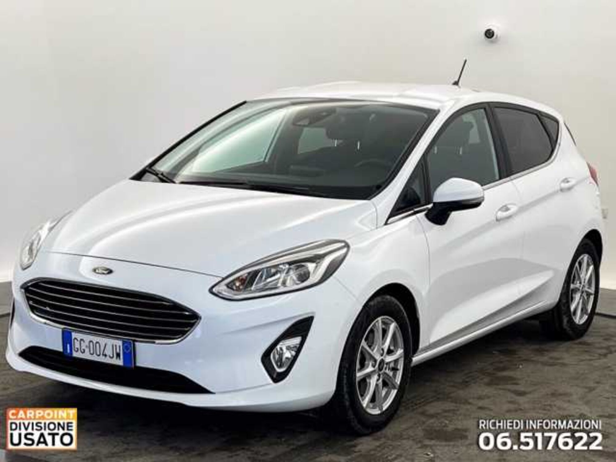 Ford Fiesta 1.0 Ecoboost 125 CV DCT Titanium del 2021 usata a Roma