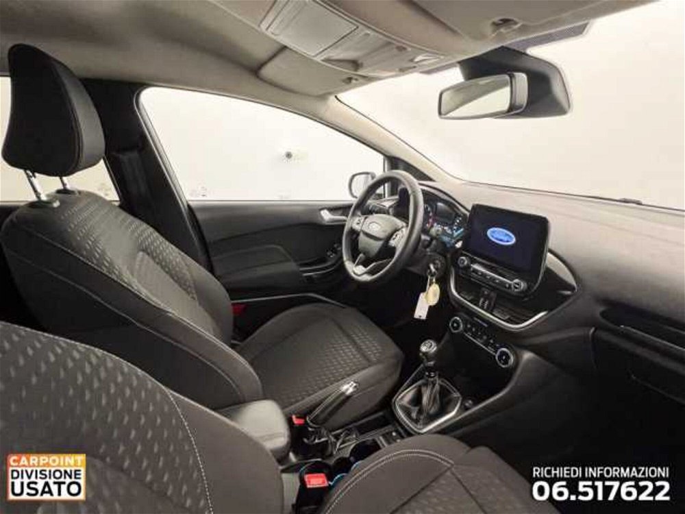 Ford Fiesta 1.0 Ecoboost 125 CV DCT Titanium del 2021 usata a Roma (5)