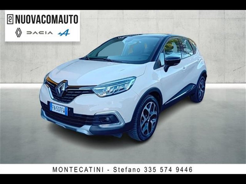 Renault Captur dCi 8V 90 CV Start&Stop Energy Intens my 15 del 2018 usata a Sesto Fiorentino