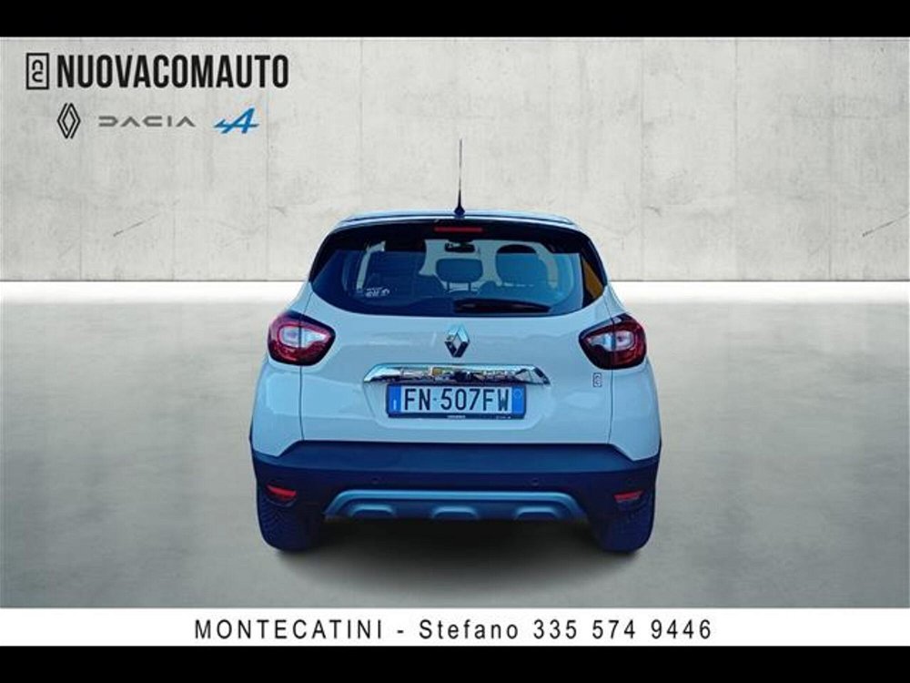 Renault Captur 1.5 dCi 8V 90 CV Start&Stop Intens del 2018 usata a Sesto Fiorentino (4)