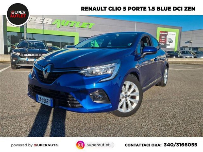 Renault Clio Blue dCi 85 CV 5 porte Zen del 2020 usata a Vigevano