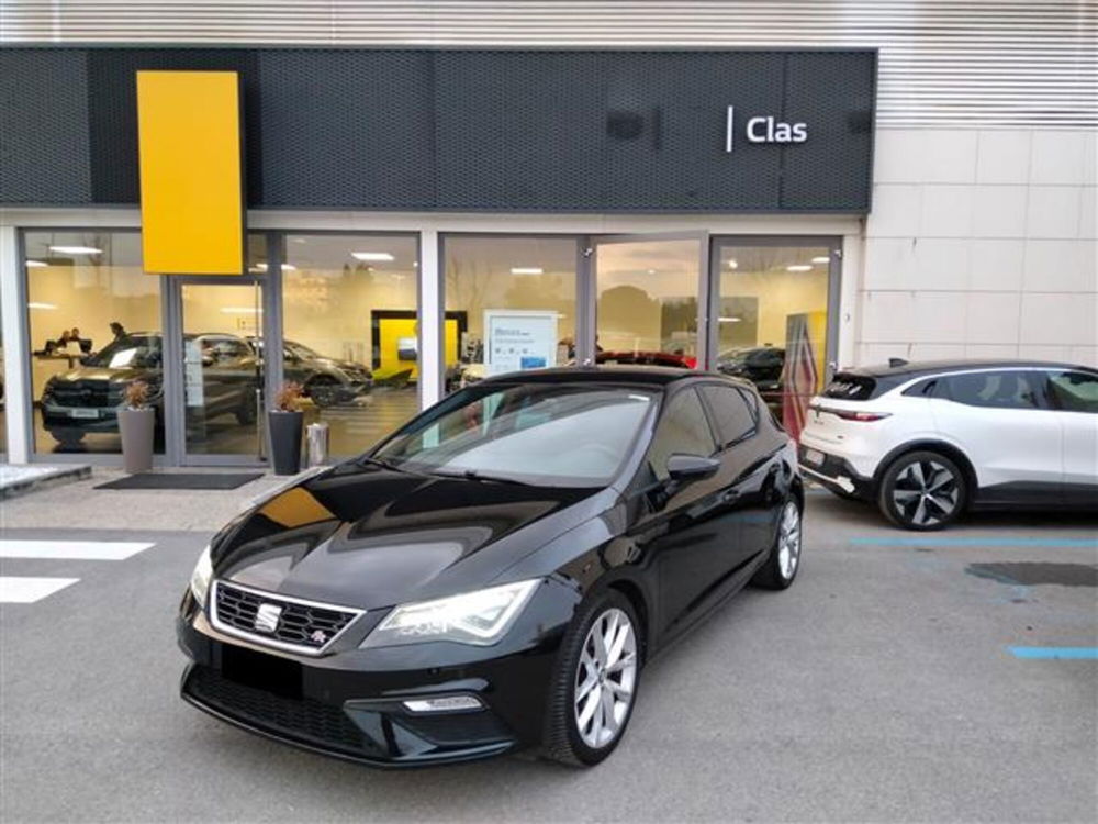 SEAT Leon 2.0 TDI 150 CV 5p. FR  del 2018 usata a Livorno (3)