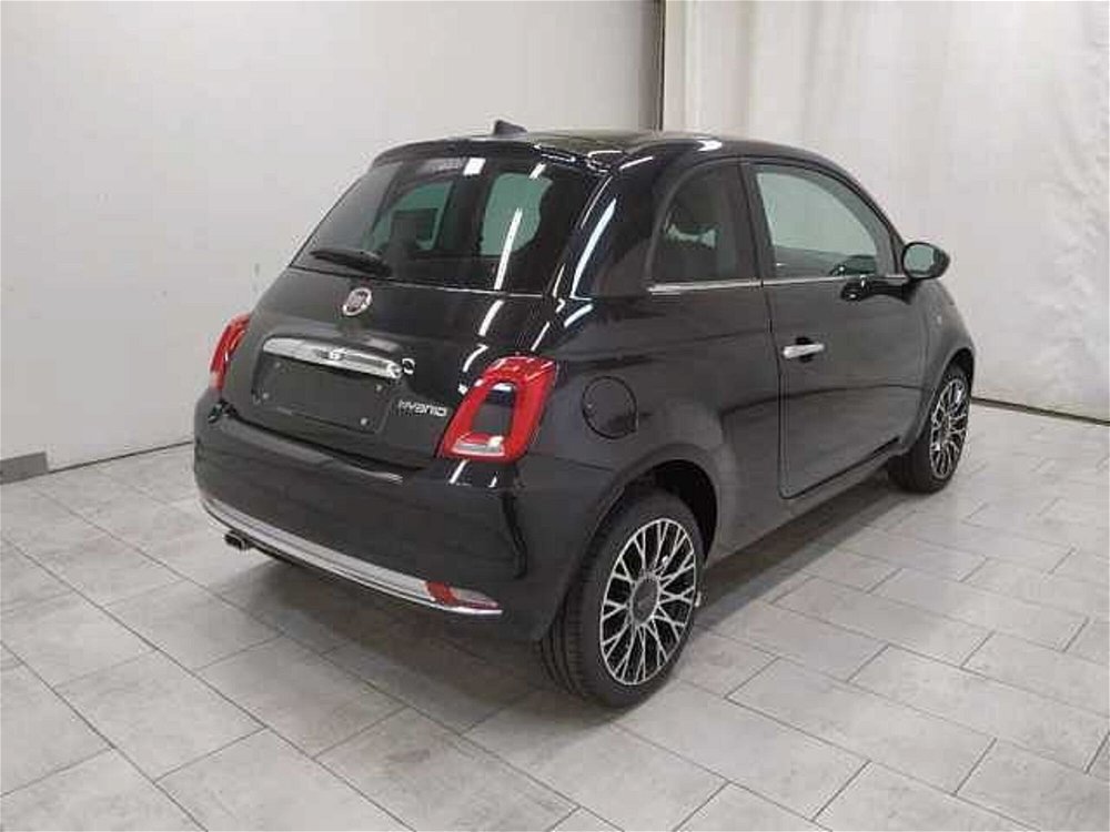 Fiat 500 1.0 Hybrid Dolcevita  nuova a Cuneo (4)