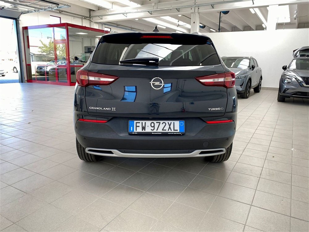 Opel Grandland X 1.5 diesel Ecotec Start&Stop aut. Innovation  del 2019 usata a Magenta (5)