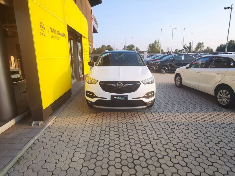 Opel Grandland X 1.5 diesel Ecotec Start&Stop Design Line  del 2020 usata a Magenta (2)