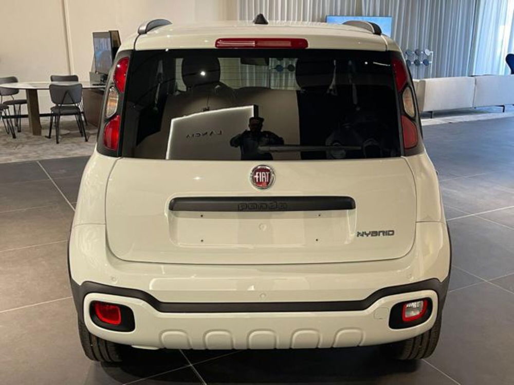 Fiat Panda Cross nuova a Aosta (7)