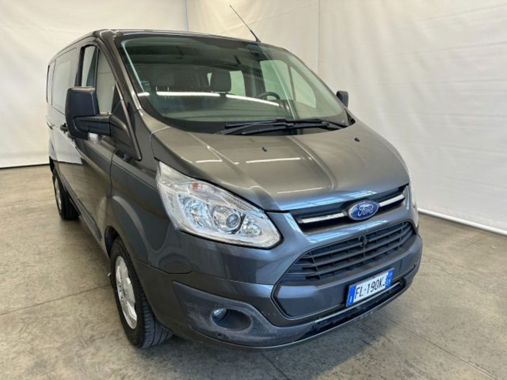 Ford Transit Custom Furgone 290 2.0 TDCi 170 PL-DC Furgone Trend del 2017 usata a Cuneo (2)