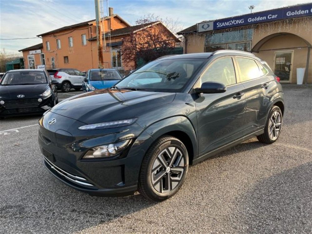 Hyundai Kona EV 39 kWh XLine nuova a Bologna (2)