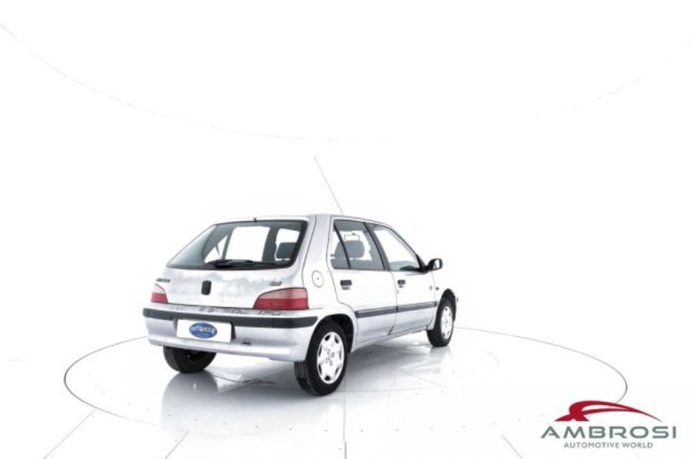 Peugeot 106 cat 5 porte Open  del 1998 usata a Corciano (3)