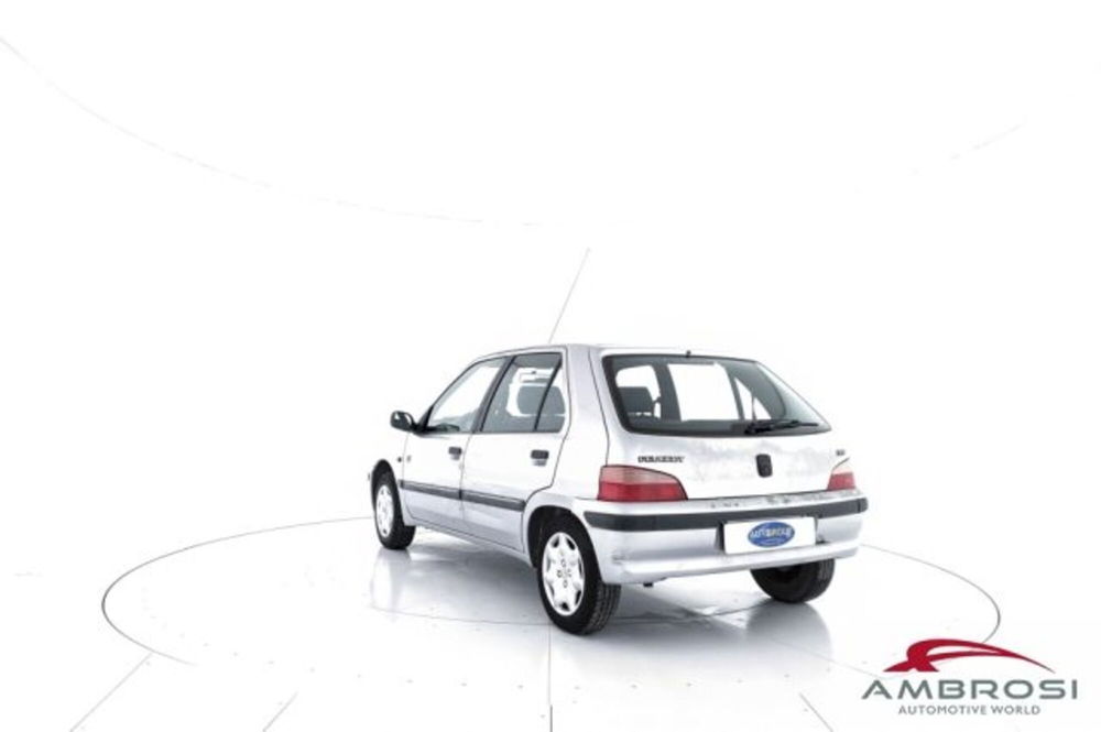 Peugeot 106 cat 5 porte Open  del 1998 usata a Corciano (4)