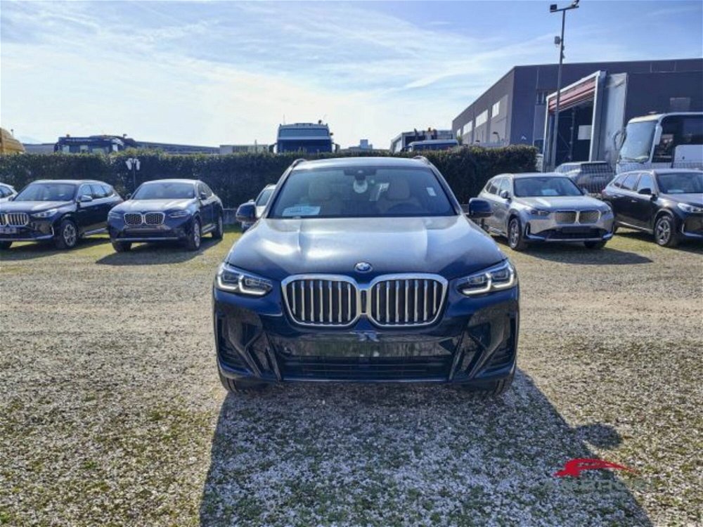 BMW X3 xDrive20d Msport  nuova a Corciano (5)