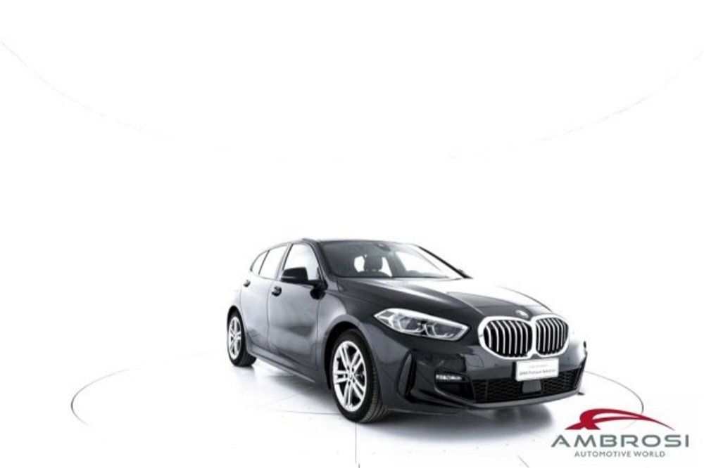 BMW Serie 1 116d 2.0 116CV cat 5 porte Attiva DPF del 2020 usata a Corciano (2)