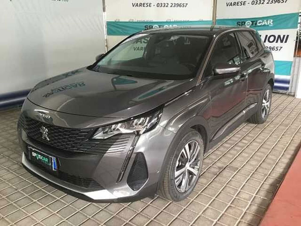 Peugeot 3008 PureTech Turbo 130 S&S Allure  del 2021 usata a Varese