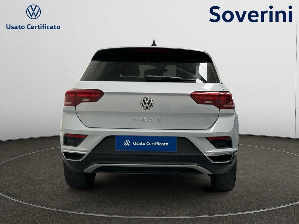 Volkswagen T-Roc 1.5 TSI ACT DSG Advanced BlueMotion Technology  del 2020 usata a Bologna (5)