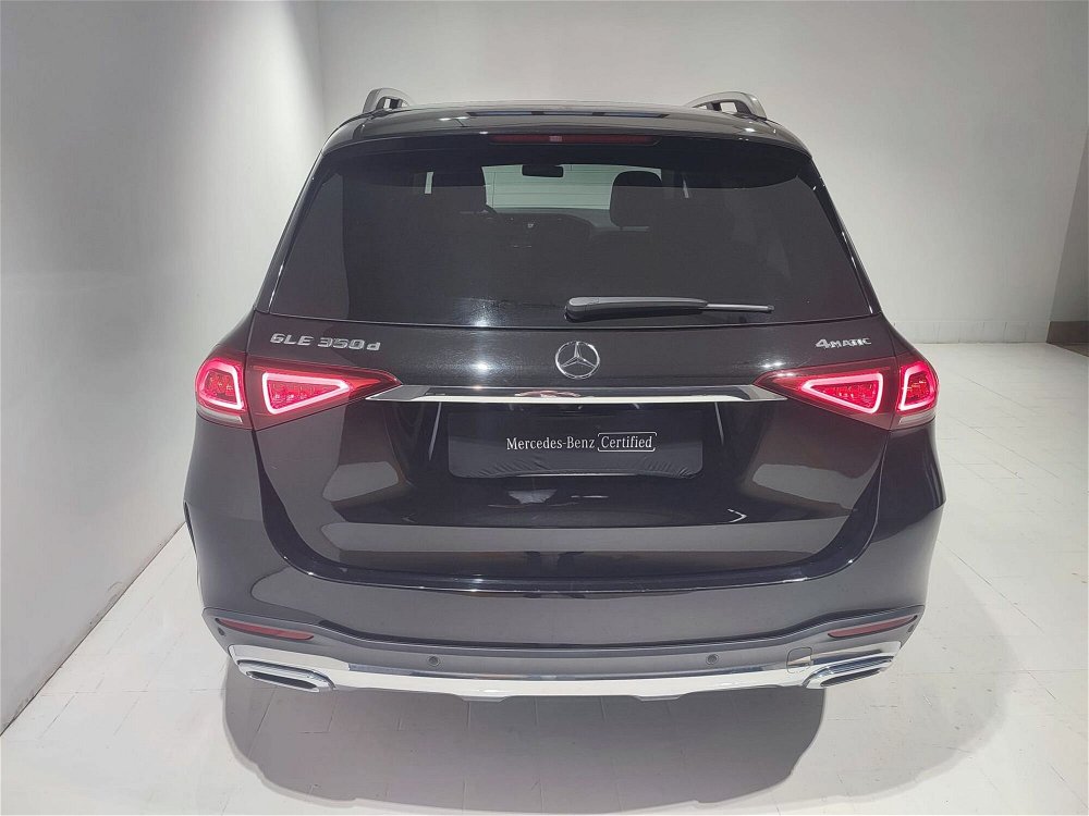 Mercedes-Benz GLE SUV 350 d 4Matic Premium del 2019 usata a Cardito (4)