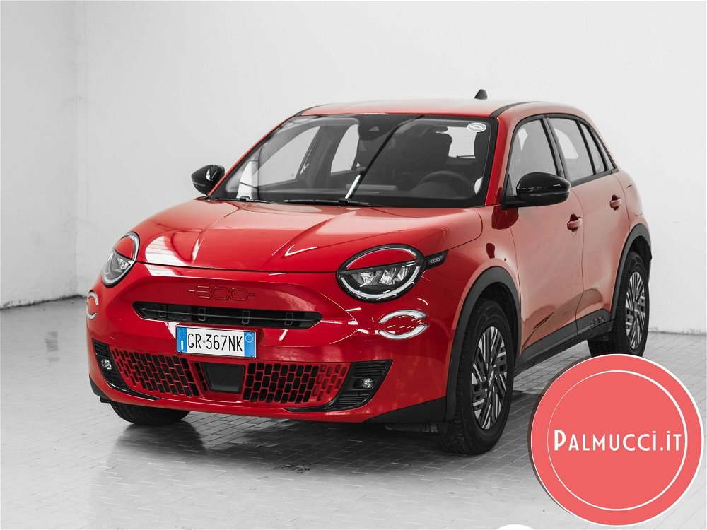 Fiat 600e 600 54kWh Red del 2023 usata a Prato (2)
