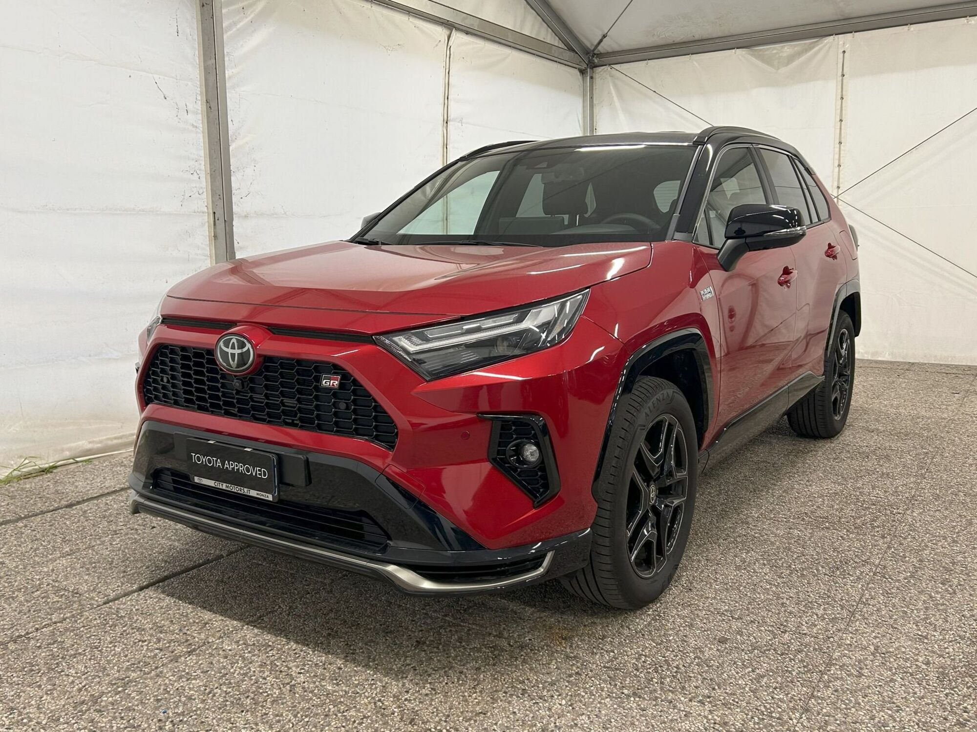 Toyota Rav4 vvt-ie phev GR Sport awd-i e-cvt del 2023 usata a Monza