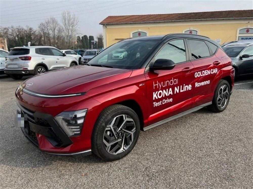 Hyundai Kona HEV 1.6 DCT XTech  del 2023 usata a Bologna (2)