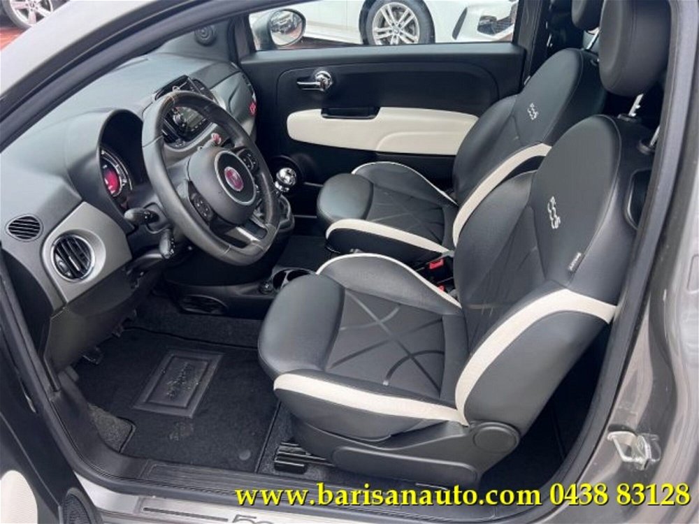 Fiat 500 1.2 S  del 2018 usata a Pieve di Soligo (5)