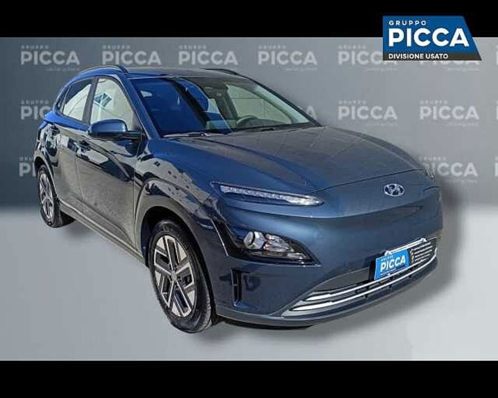 Hyundai Kona EV 39 kWh XTech City nuova a Molfetta (2)