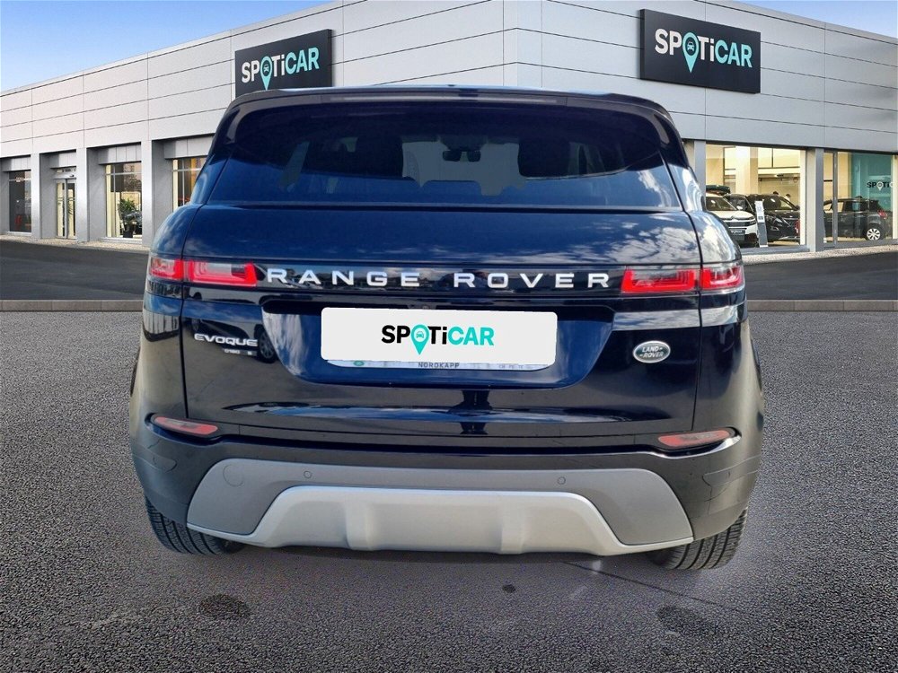 Land Rover Range Rover Evoque 2.0D I4 180 CV AWD Auto S del 2019 usata a Spoltore (5)