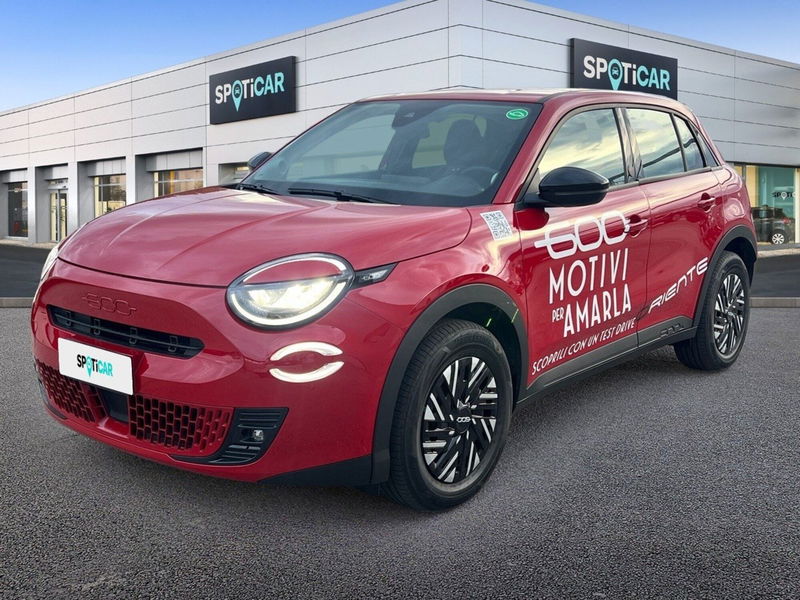 Fiat 600e 54kWh Red nuova a Spoltore