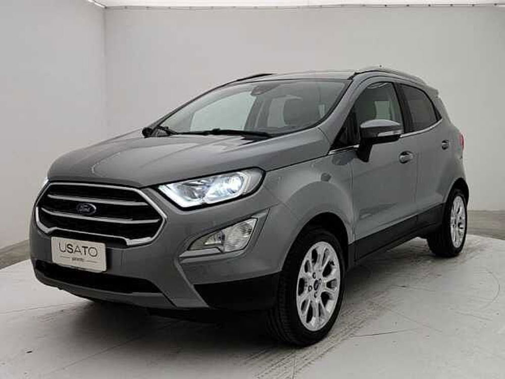 Ford EcoSport usata a Ragusa