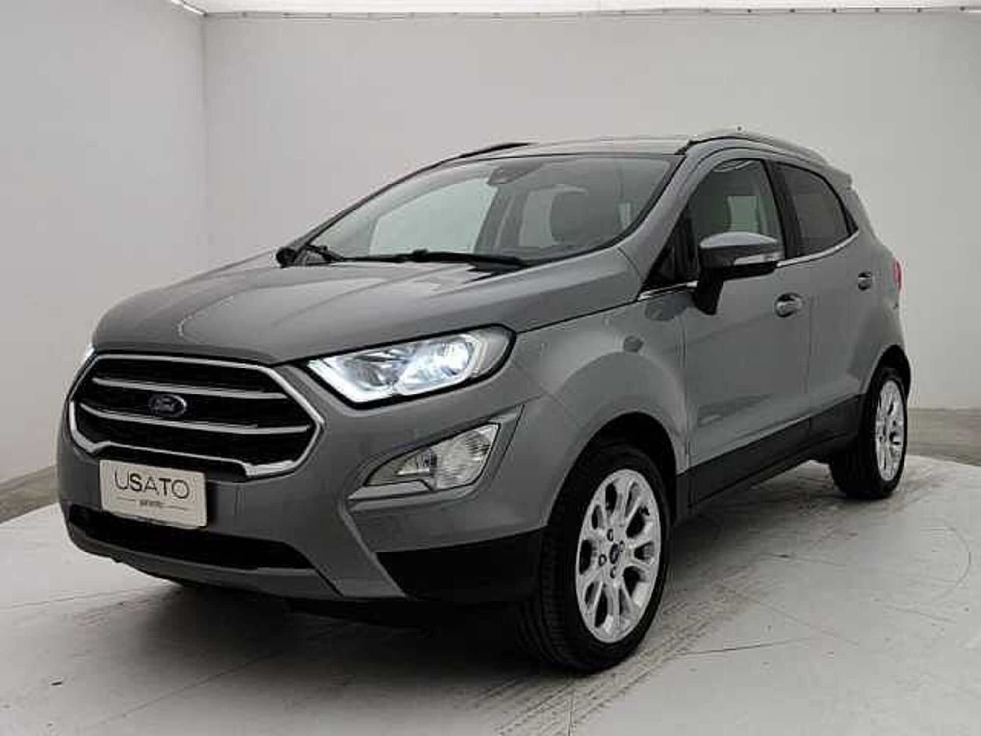 Ford EcoSport 1.0 EcoBoost 125 CV Titanium  del 2021 usata a Ragusa