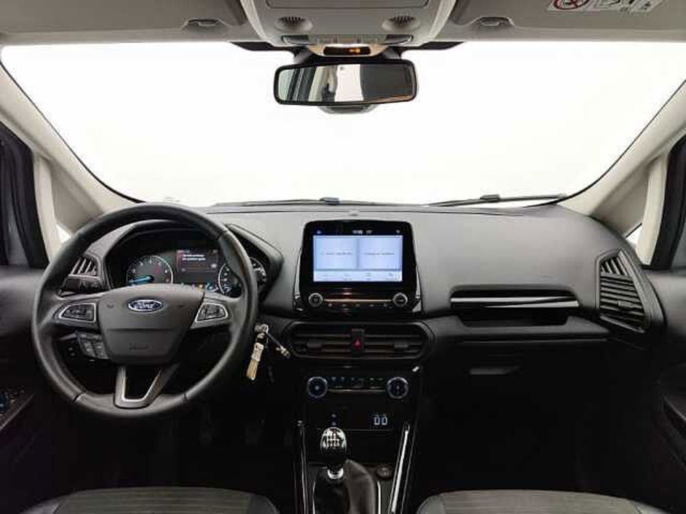 Ford EcoSport usata a Ragusa (12)