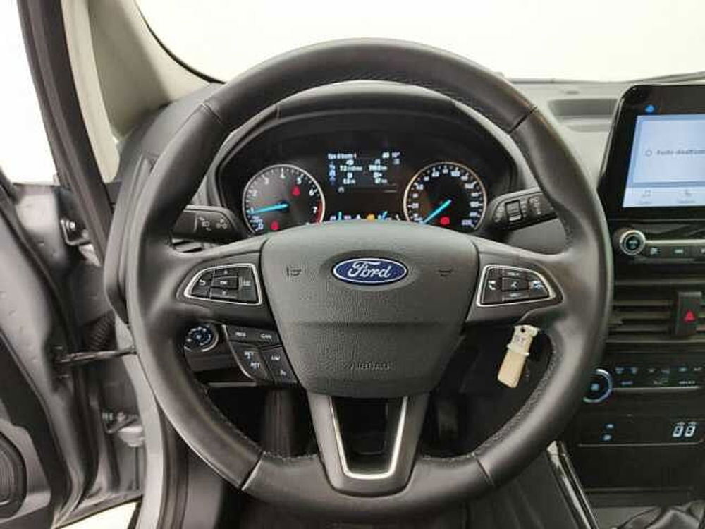 Ford EcoSport usata a Ragusa (13)