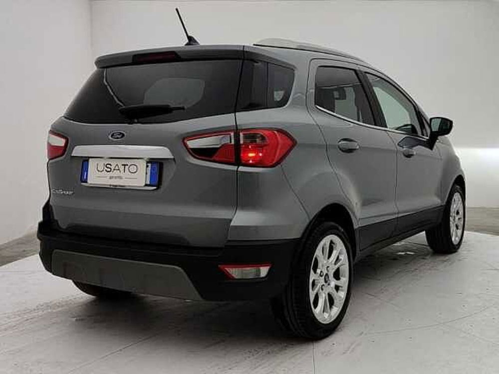 Ford EcoSport 1.0 EcoBoost 125 CV Titanium  del 2021 usata a Ragusa (3)