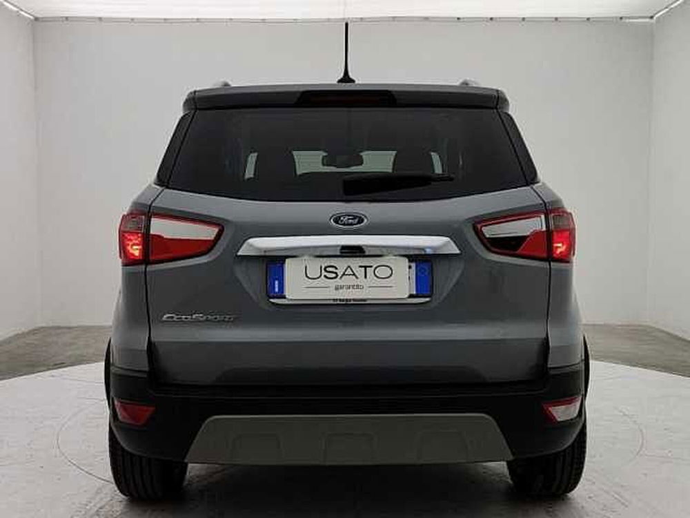 Ford EcoSport usata a Ragusa (5)