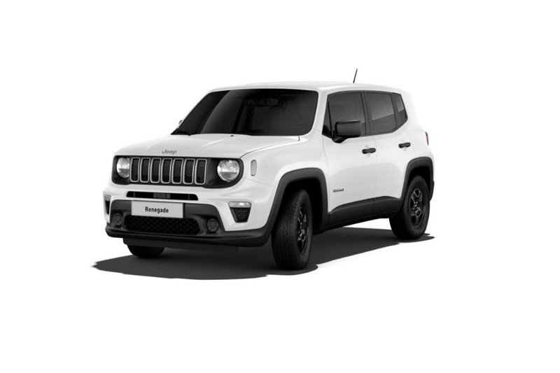 Jeep Renegade 1.3 T4 190CV PHEV 4xe AT6 Limited  nuova a Spoltore