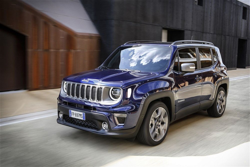 Jeep Renegade 1.3 T4 190CV PHEV 4xe AT6 Limited  nuova a Spoltore (2)