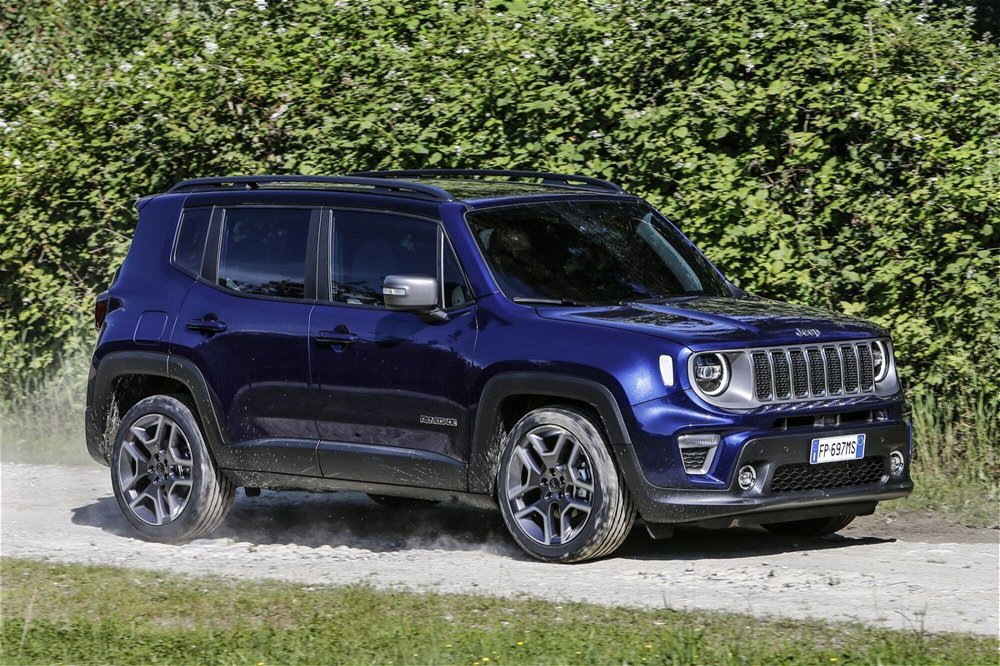 Jeep Renegade 1.3 T4 190CV PHEV 4xe AT6 Limited  nuova a Spoltore (4)