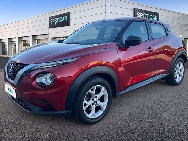 Nissan Juke 1.0 dig-t Acenta 114cv del 2021 usata a Spoltore