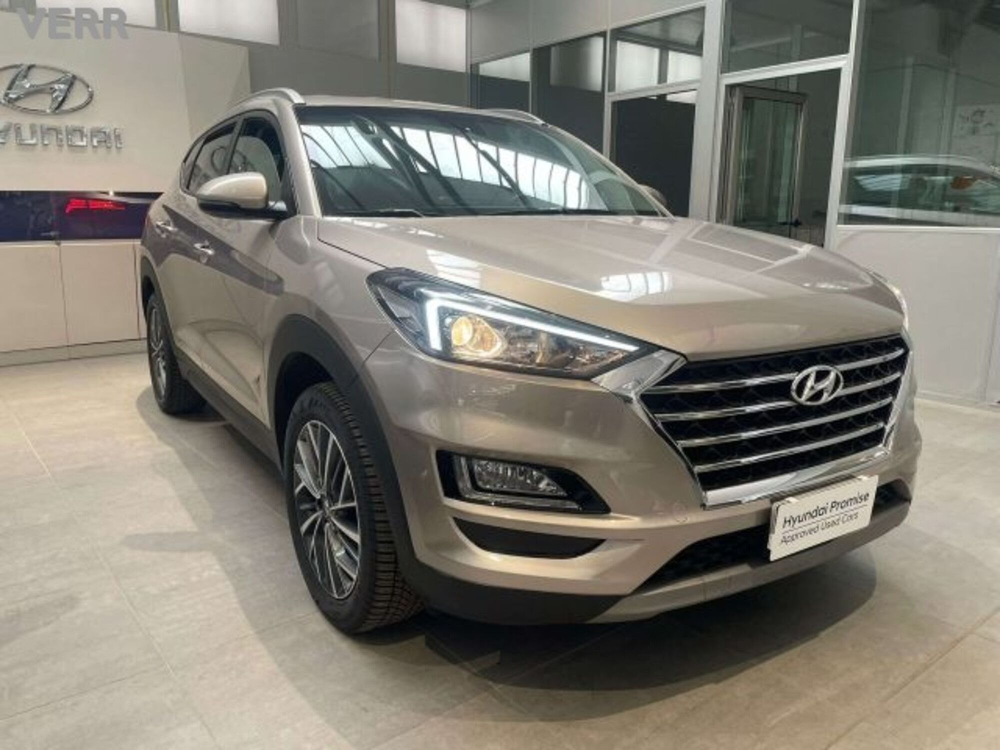 Hyundai Tucson 1.6 crdi Exellence 2wd del 2019 usata a Milano