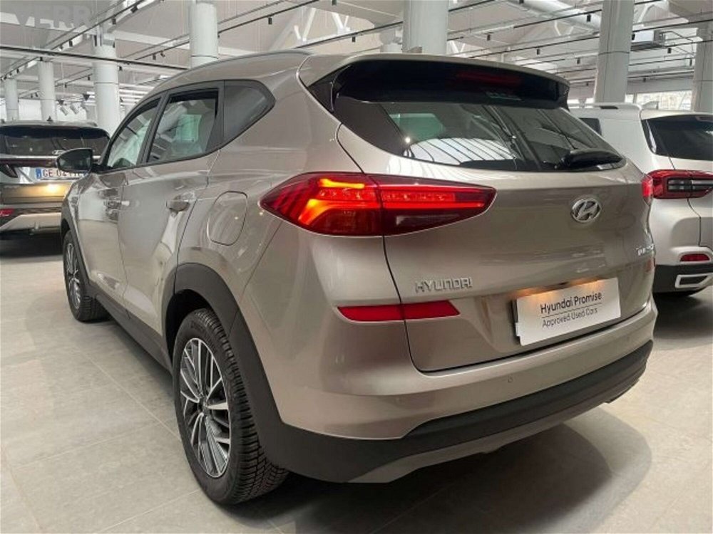 Hyundai Tucson 1.6 crdi Exellence 2wd del 2019 usata a Milano (4)