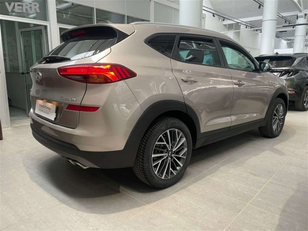 Hyundai Tucson 1.6 crdi Exellence 2wd del 2019 usata a Milano (5)