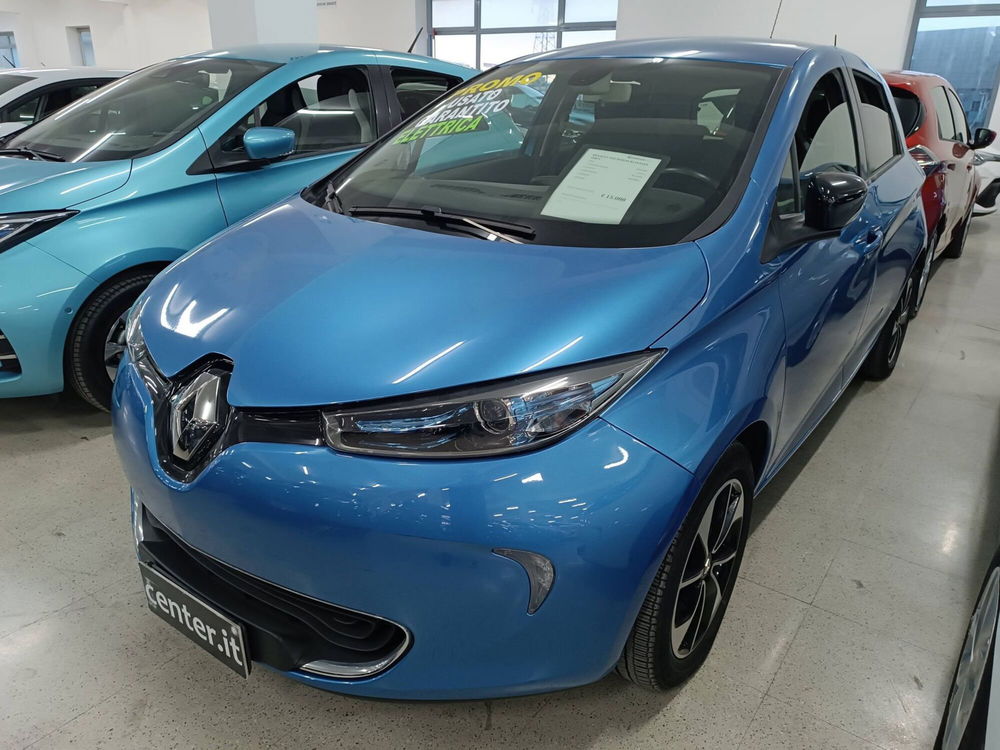 Renault ZOE Intens R110 Flex del 2019 usata a Salerno