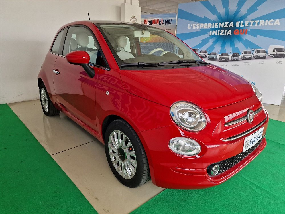 Fiat 500 1.2 Lounge  del 2018 usata a Rimini (5)