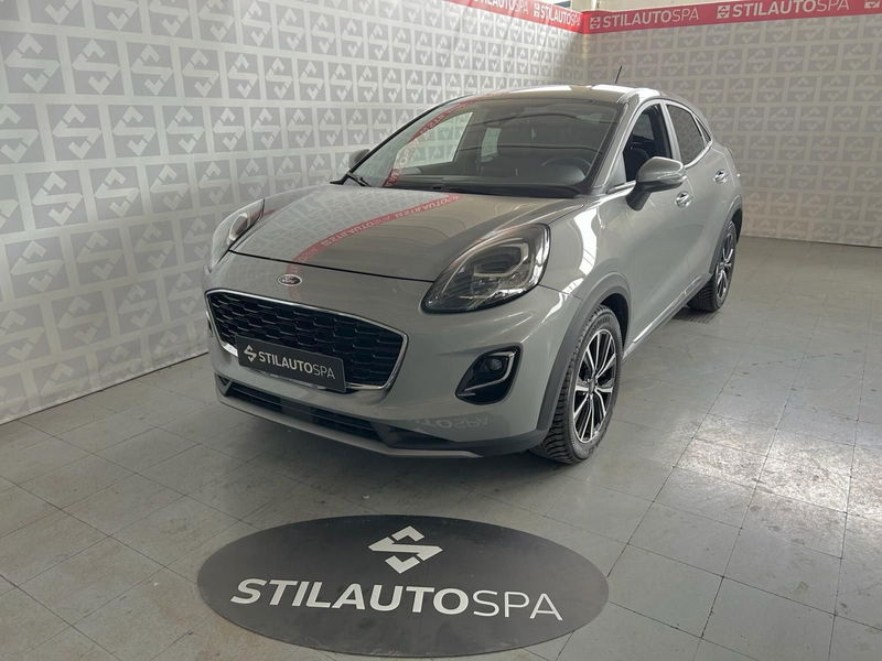 Ford Puma 1.0 EcoBoost Hybrid 125 CV S&S Titanium del 2020 usata a Prato